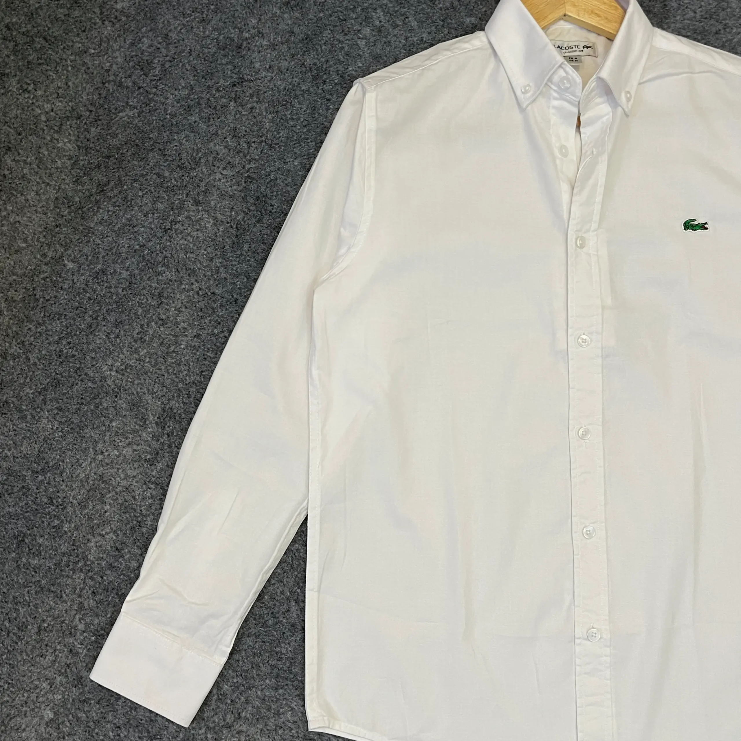 White Solid Shirt - Image 2