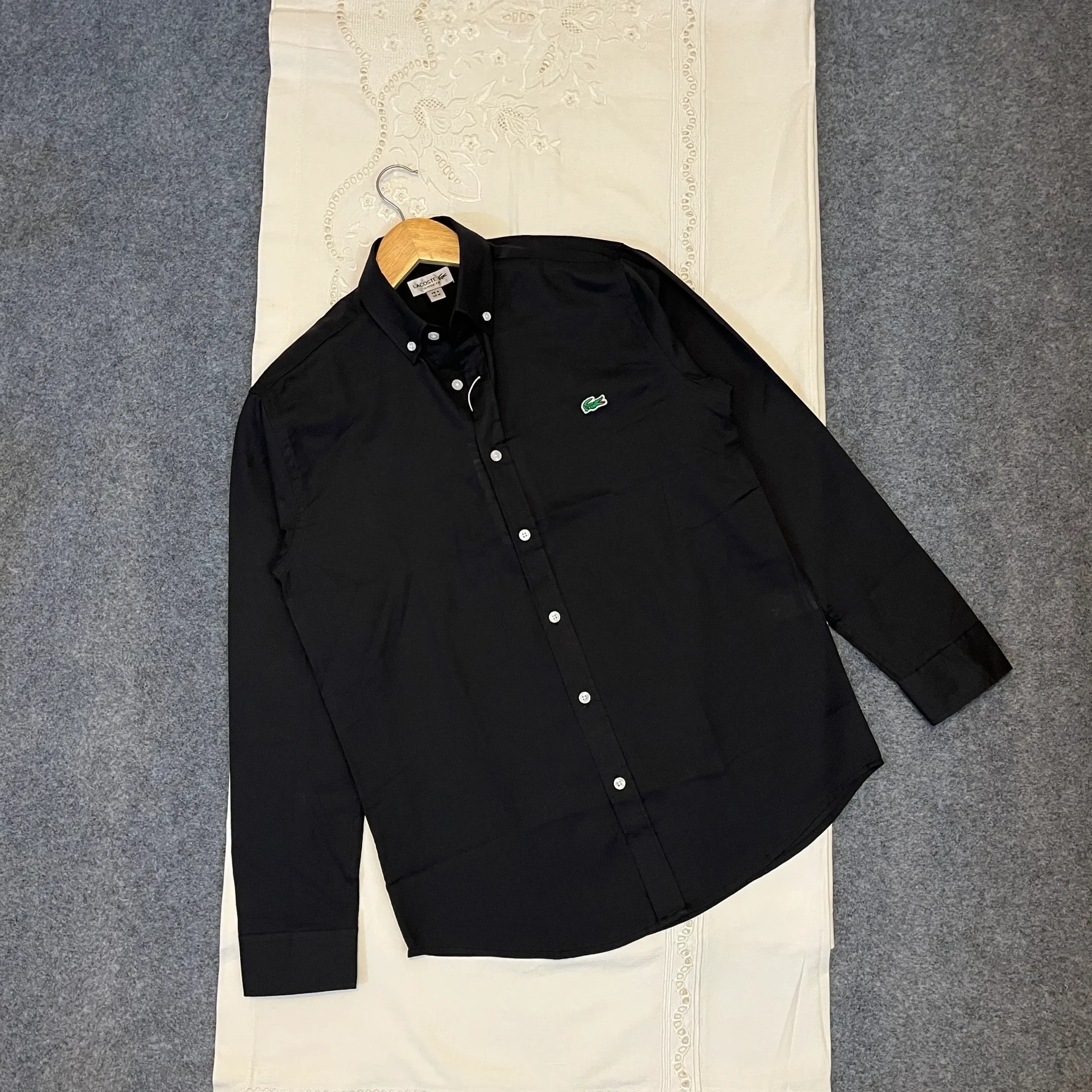 Black Solid Shirt