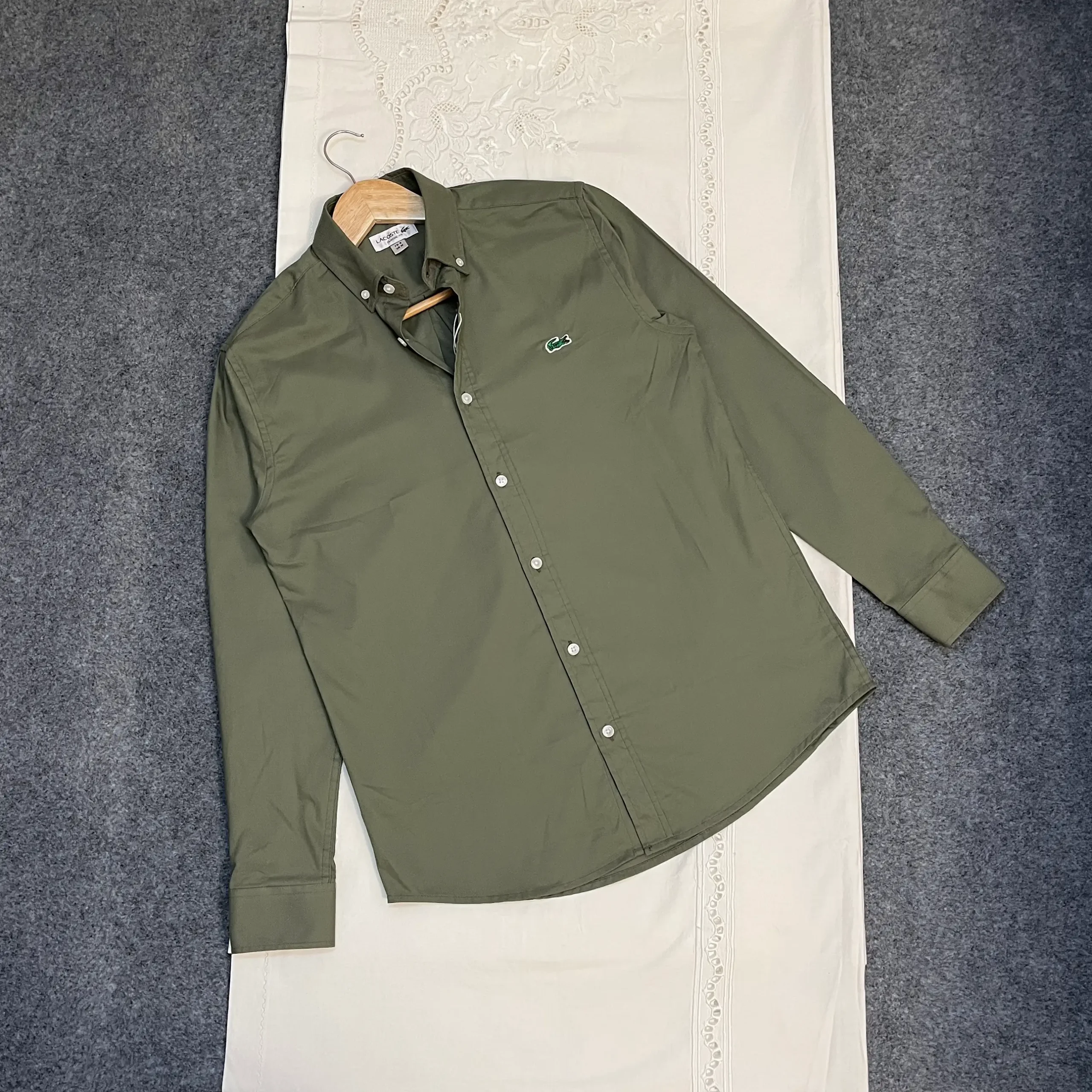 Olive Solid Shirt