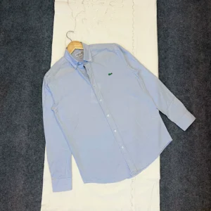 Sky Blue Solid Shirt